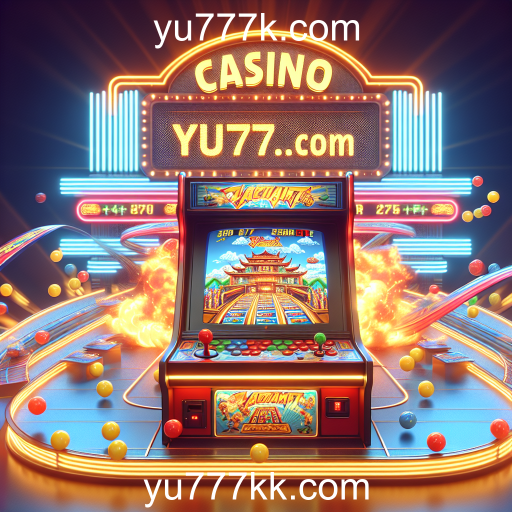 A Magia dos Jogos de Arcade no yu777k.com