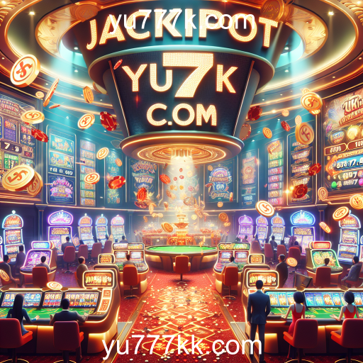 Desvendando os Jackpots no yu777k.com: A Chance de Ganhar Grande