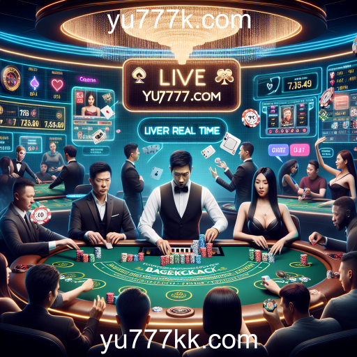 A Revolução dos Cassinos Ao Vivo em Yu777k.com