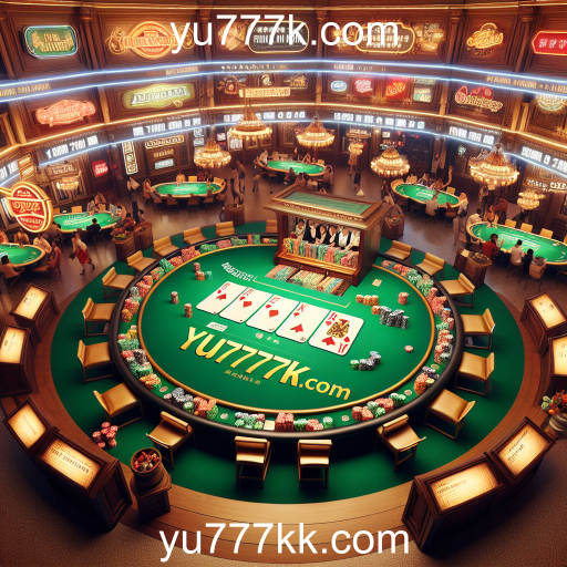 Explorando o Mundo do Poker no yu777k.com