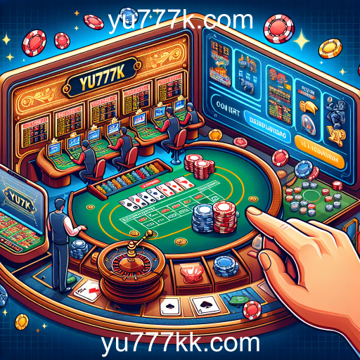Explorando o Mundo das Apostas Esportivas na yu777k.com